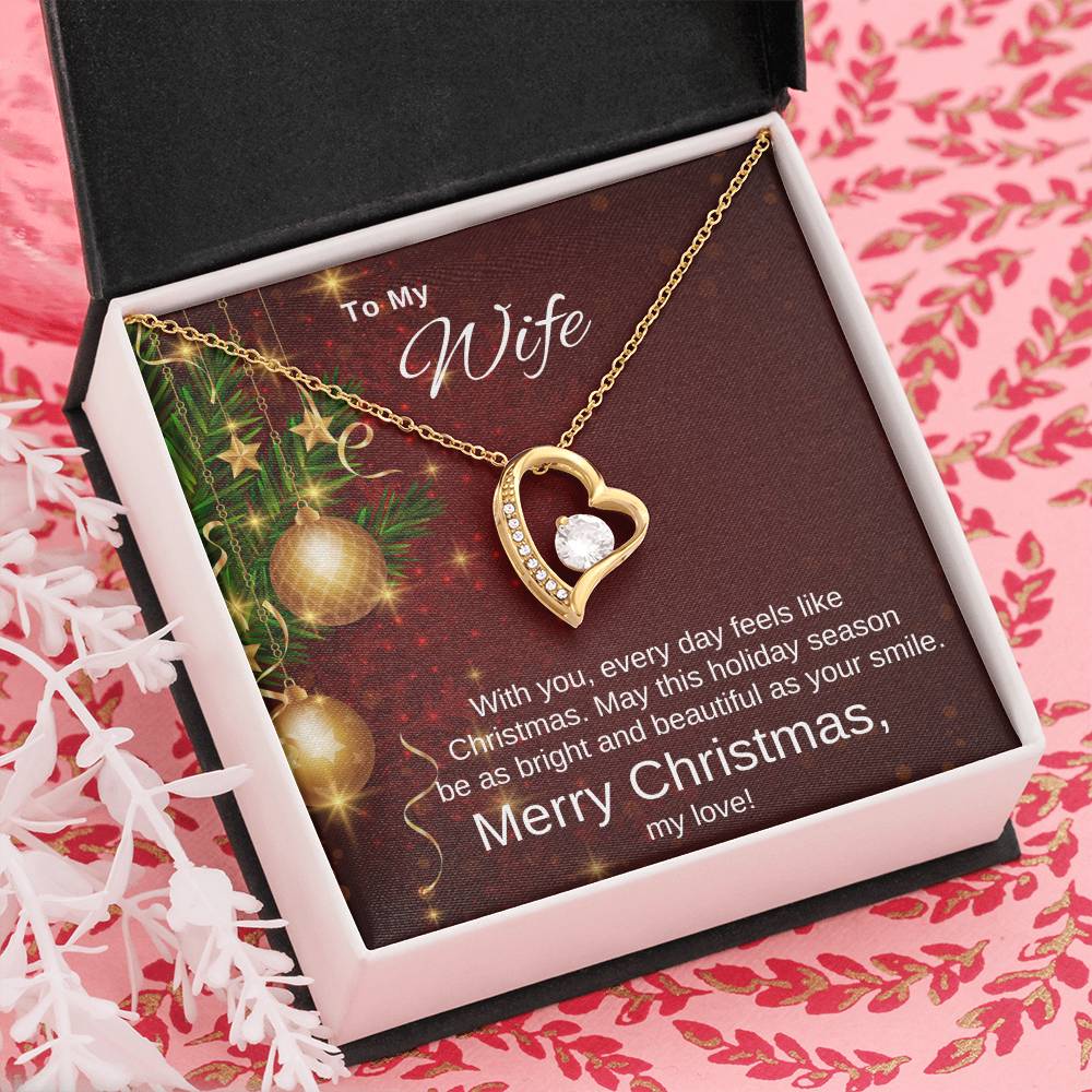 To My Wife Necklace