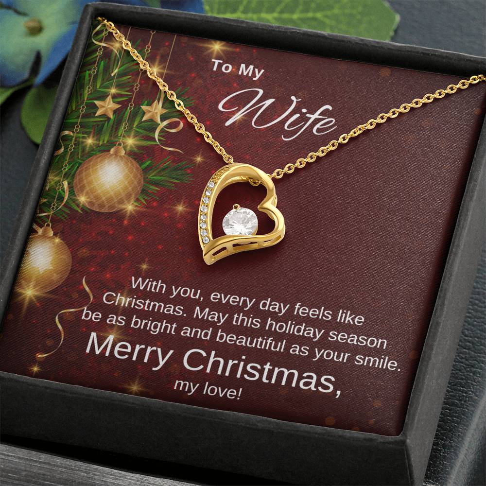 To My Wife Necklace