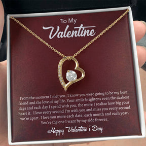 Valentines Day Necklace - Gift For Wife or Girlfriend