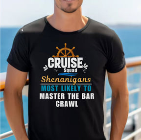 Most Likely To Matching Cruise Shirt - Group Cruise Gift