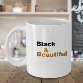 Black & Beautiful Coffee Mug