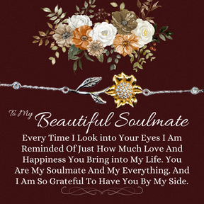 To My Soulmate Necklace - Gift For Anniversary Christmas Birthday Valentine's