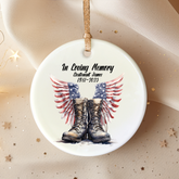 Loss of Loved One - Veteran Personalized Keepsake