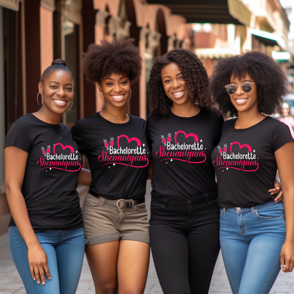 Bachelorette Party Shirts For Bridal Party Gifts