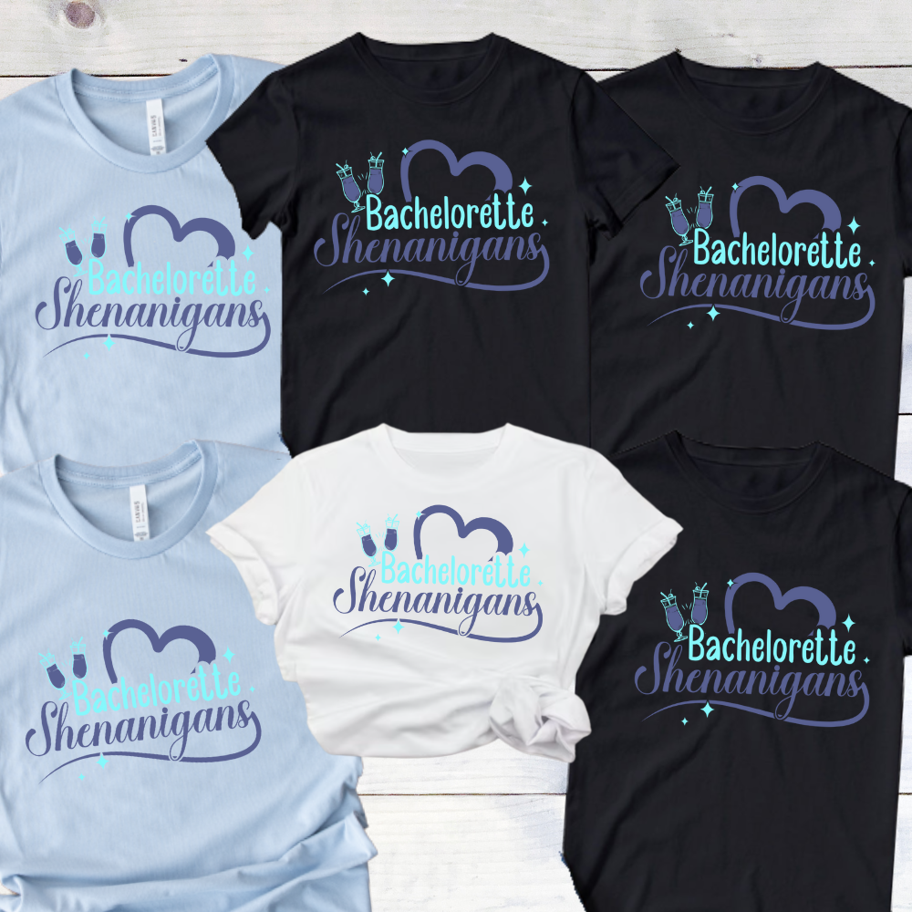 Bachelorette Party Shirts For Bachelorette Gifts