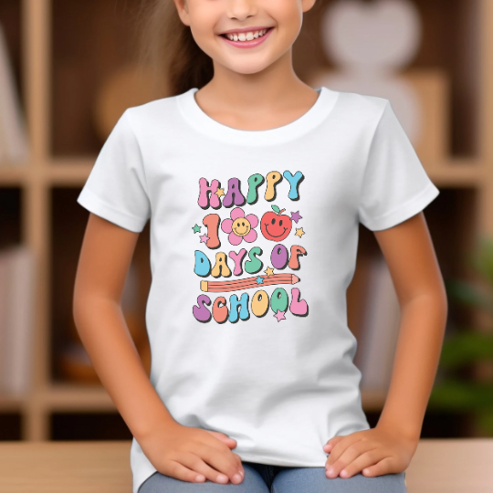 100 Days Of School Shirt - School T-Shirt