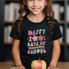 100 Days Of School Shirt - School T-Shirt