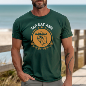 Tap Dat Ash T-Shirt For Cigar Lovers - Cigar Tee