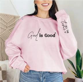 God is Good All The Time Shirt - Christian Gift