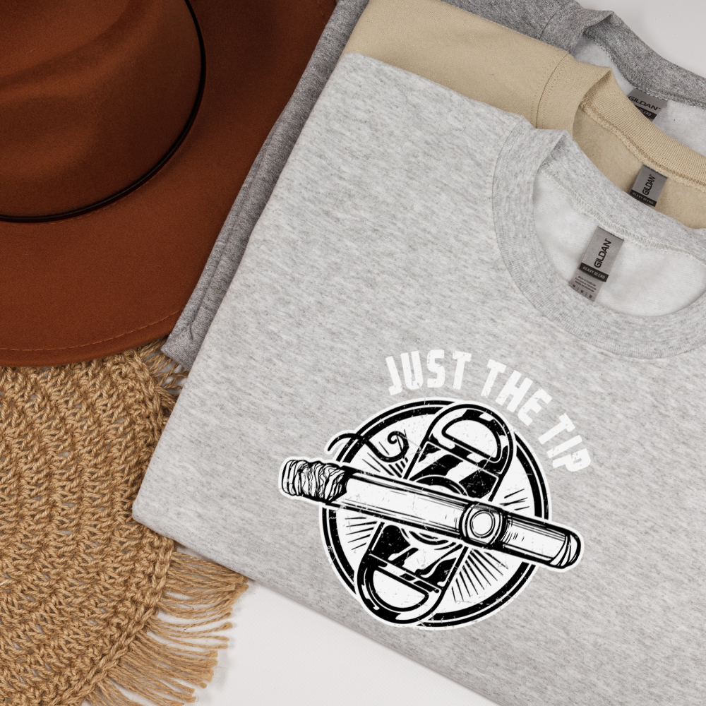 Just The Tip Cigar And Cigar Cutter T-Shirt For Cigar Lovers - Cigar Gifts