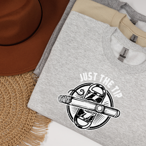 Just The Tip Cigar And Cigar Cutter T-Shirt For Cigar Lovers - Cigar Gifts