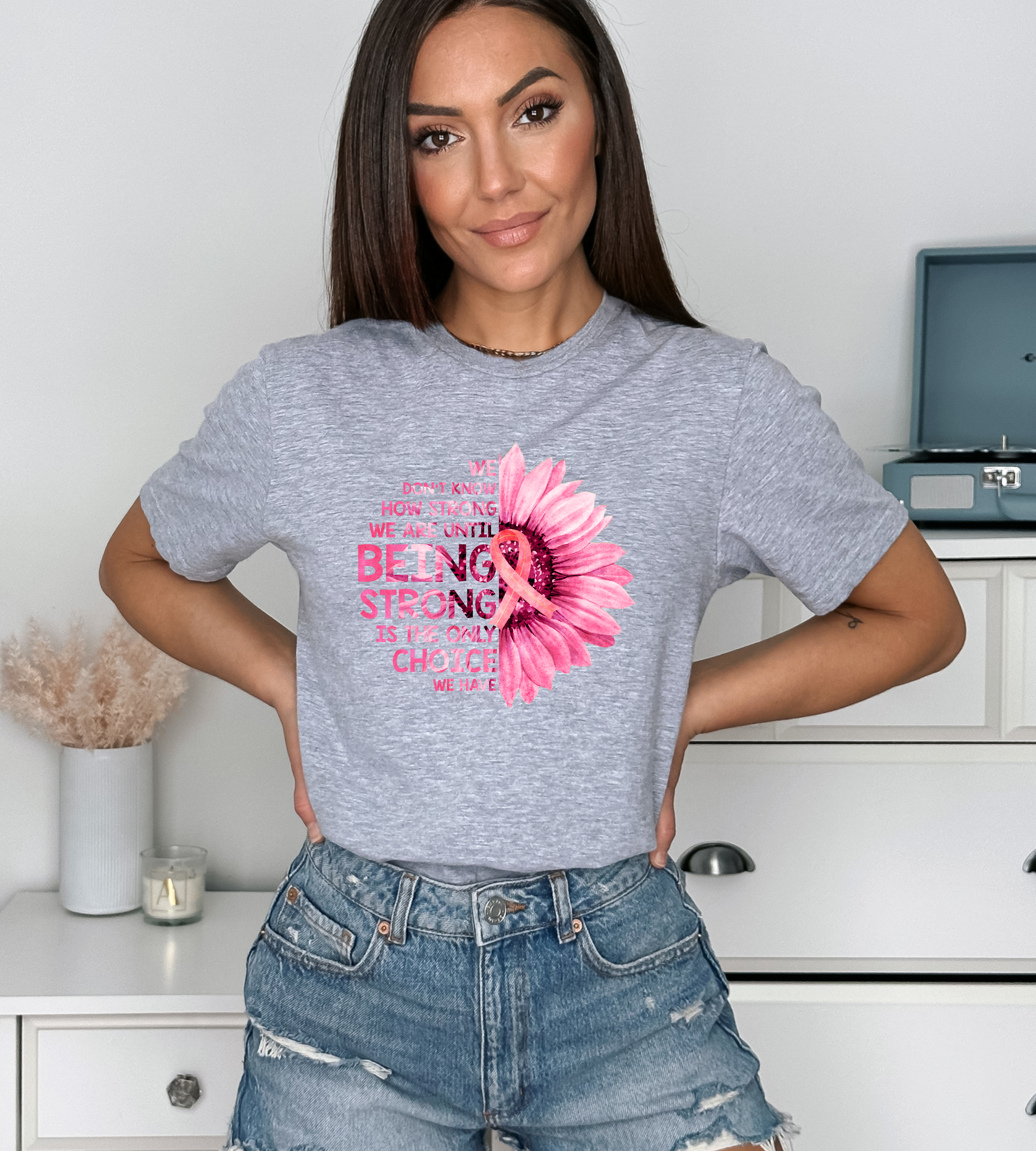 Breast Cancer Awareness Shirt - Breast Cancer Support