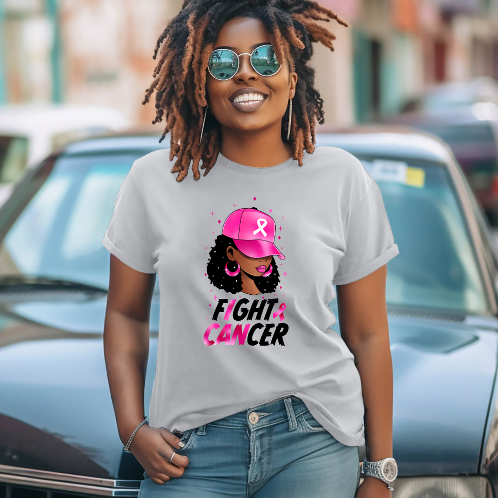 I Can Fight Cancer Shirt - Breast Cancer Awareness