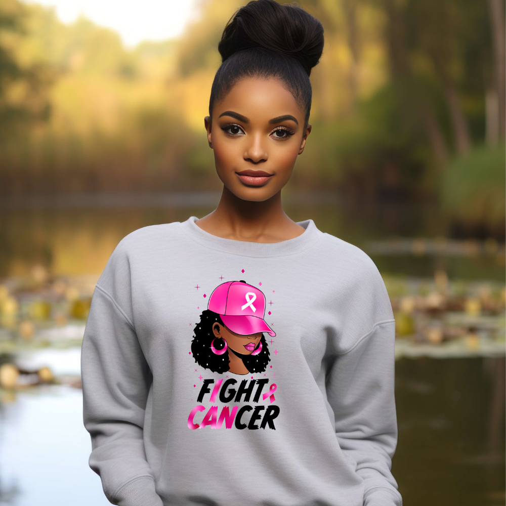 I Can Fight Cancer Shirt - Breast Cancer Awareness