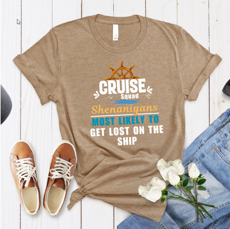 Most Likely To Matching Cruise Shirt - Group Cruise Gift