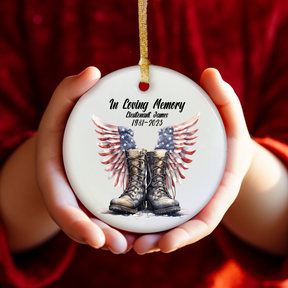 Loss of Loved One - Veteran Personalized Keepsake