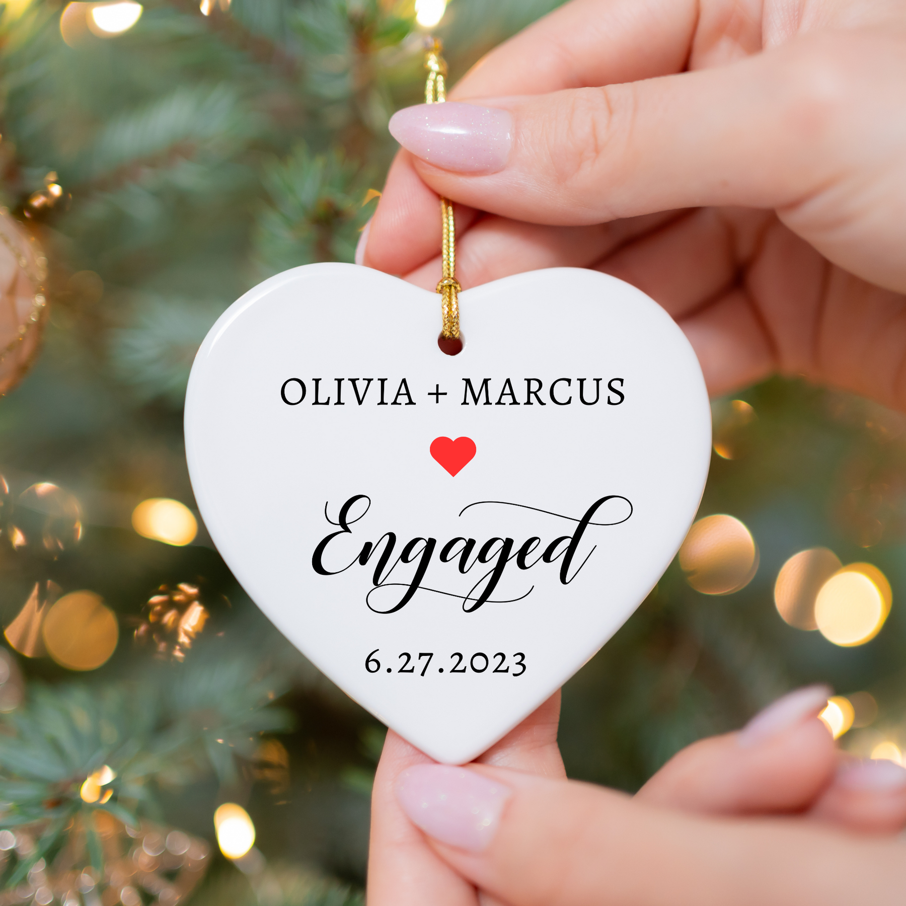 Our First Christmas Engaged