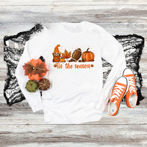 Tis The Season Fall Shirt For Fall Lovers - Autumn Thanksgiving Pumpkin Season