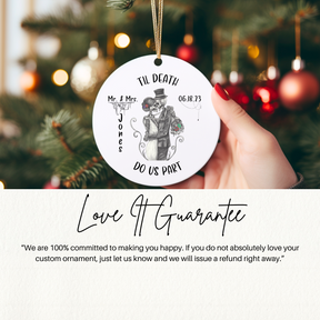 Newly Married Ornament Keepsake