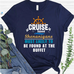 Most Likely To Matching Cruise Shirt - Group Cruise Gift