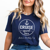 Custom Cruise Squad - Matching Family Vacation Cruise T-Shirt