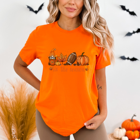 Tis The Season Fall Shirt For Fall Lovers - Autumn Thanksgiving Pumpkin Season