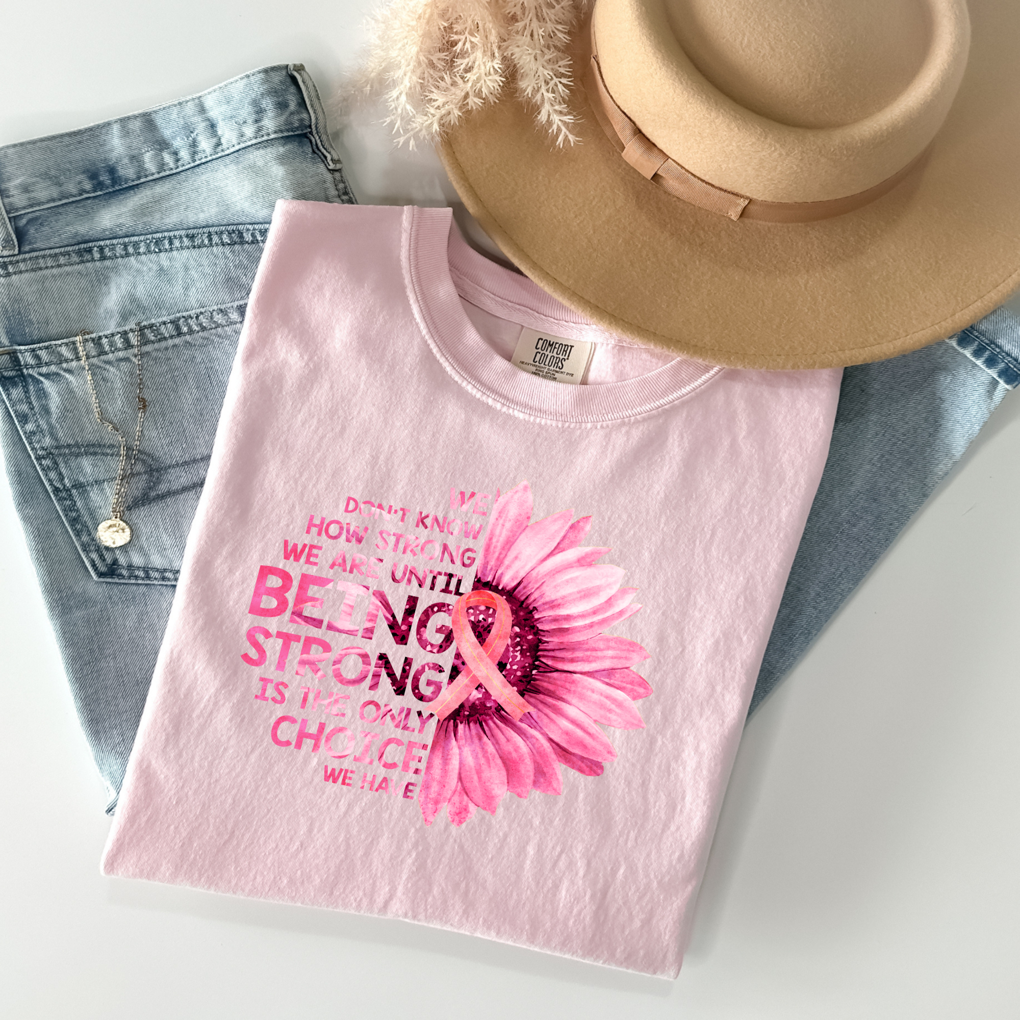 Breast Cancer Awareness Shirt - Breast Cancer Support