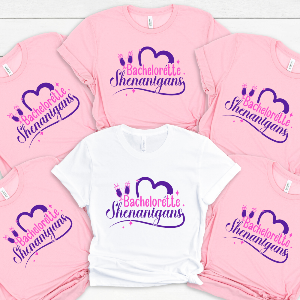 Bachelorette Party Gifts Bridal Party - Bridesmaid Shirts