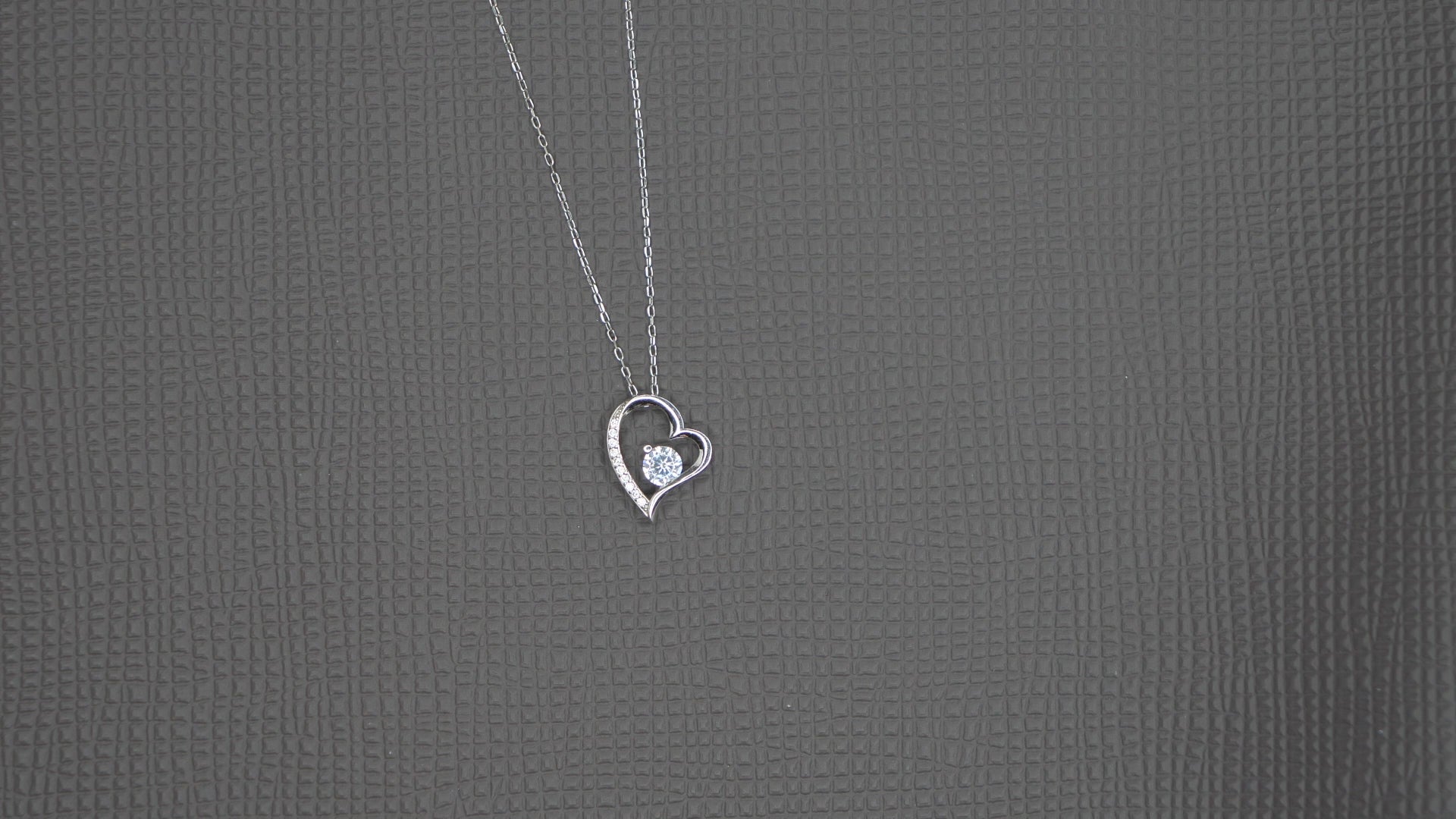 Heart Forever Love Necklace - To Bride From Groom