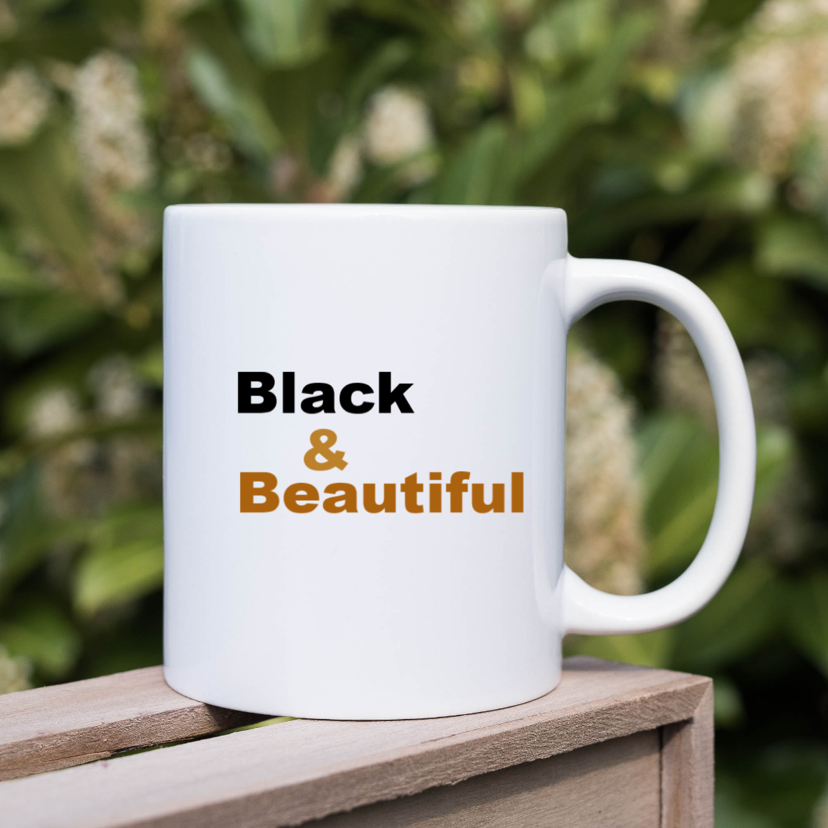 Black & Beautiful Coffee Mug