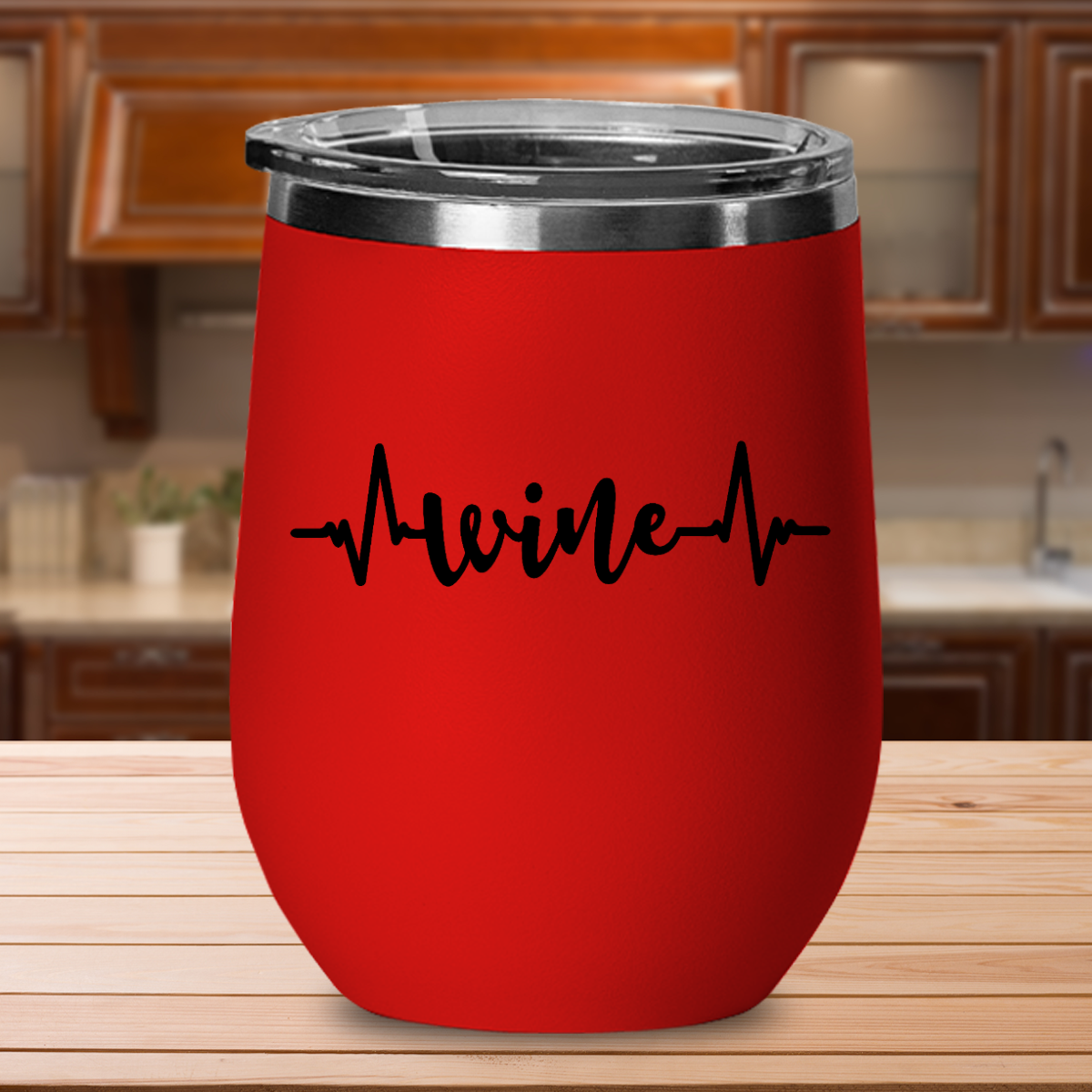 Wine - 12oz Stainless Steel Insulated Wine Tumbler