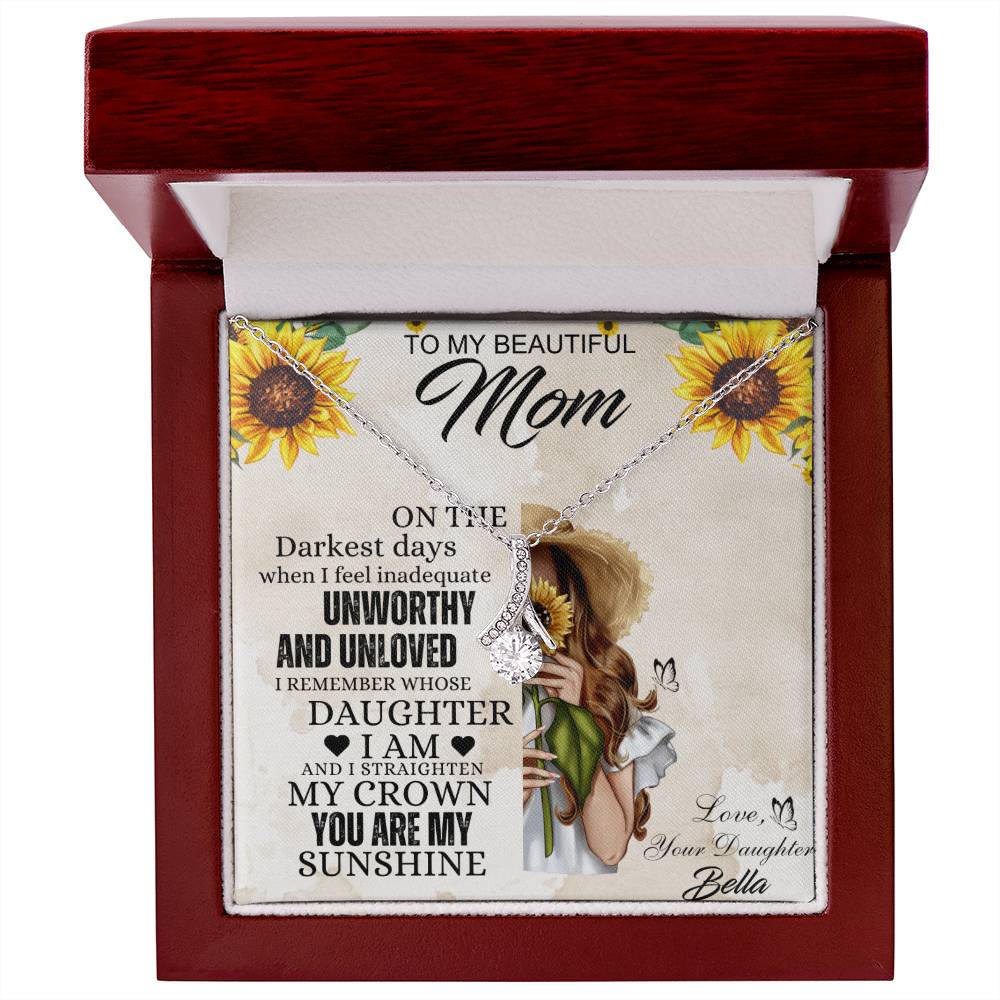 My Sunshine: Gift For Mom