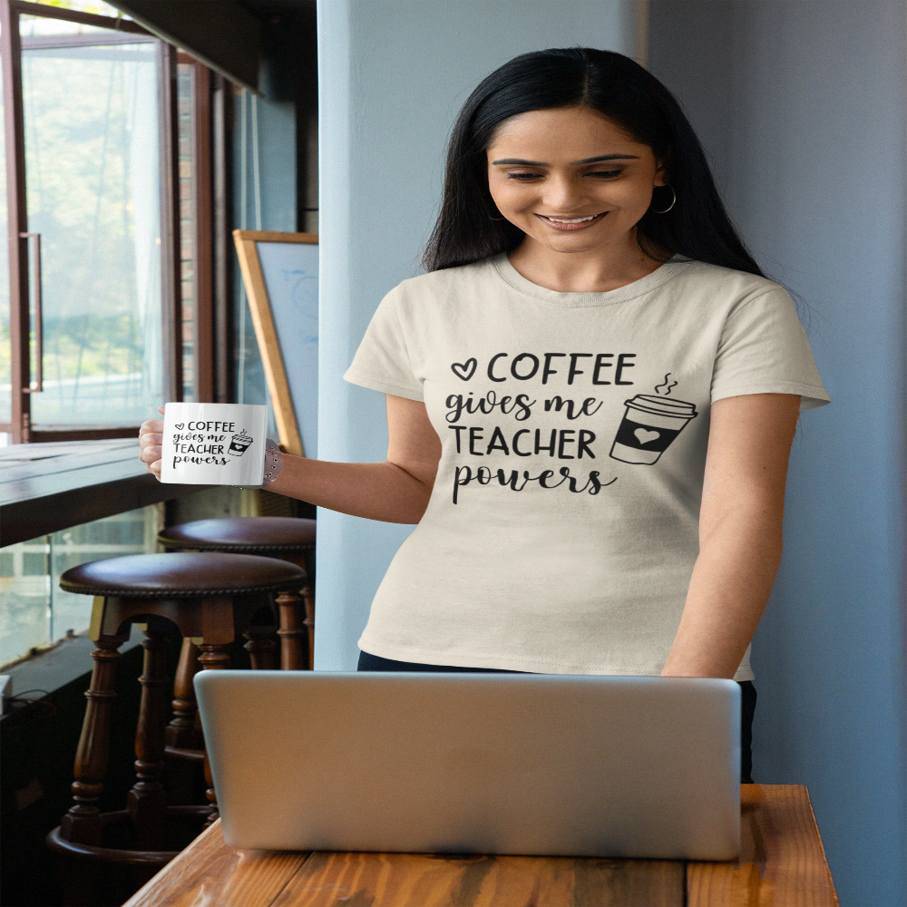 Teacher T-Shirt Gift - Teacher Appreciation