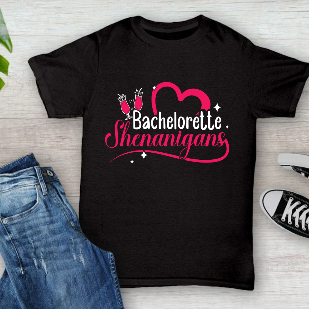 Bachelorette Party Shirts For Bridal Party Gifts