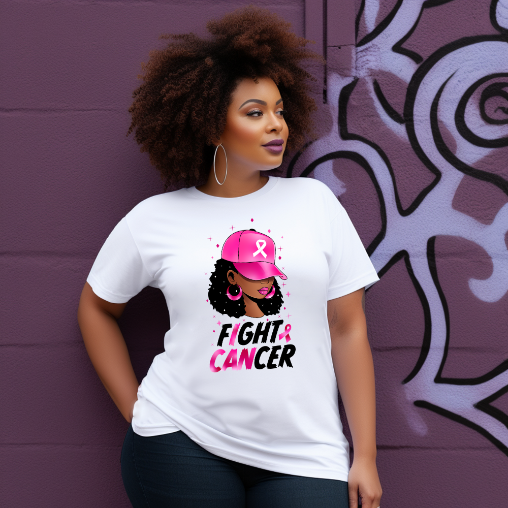 I Can Fight Cancer Shirt - Breast Cancer Awareness