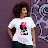 I Can Fight Cancer Shirt - Breast Cancer Awareness