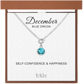 Birthstone Necklace For Birth Month And Personality Traits