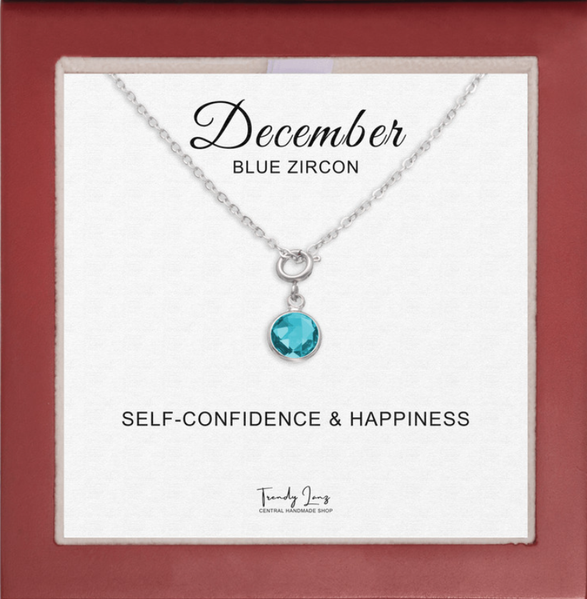 Birthstone Necklace For Birth Month And Personality Traits