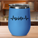 Wine - 12oz Stainless Steel Insulated Wine Tumbler