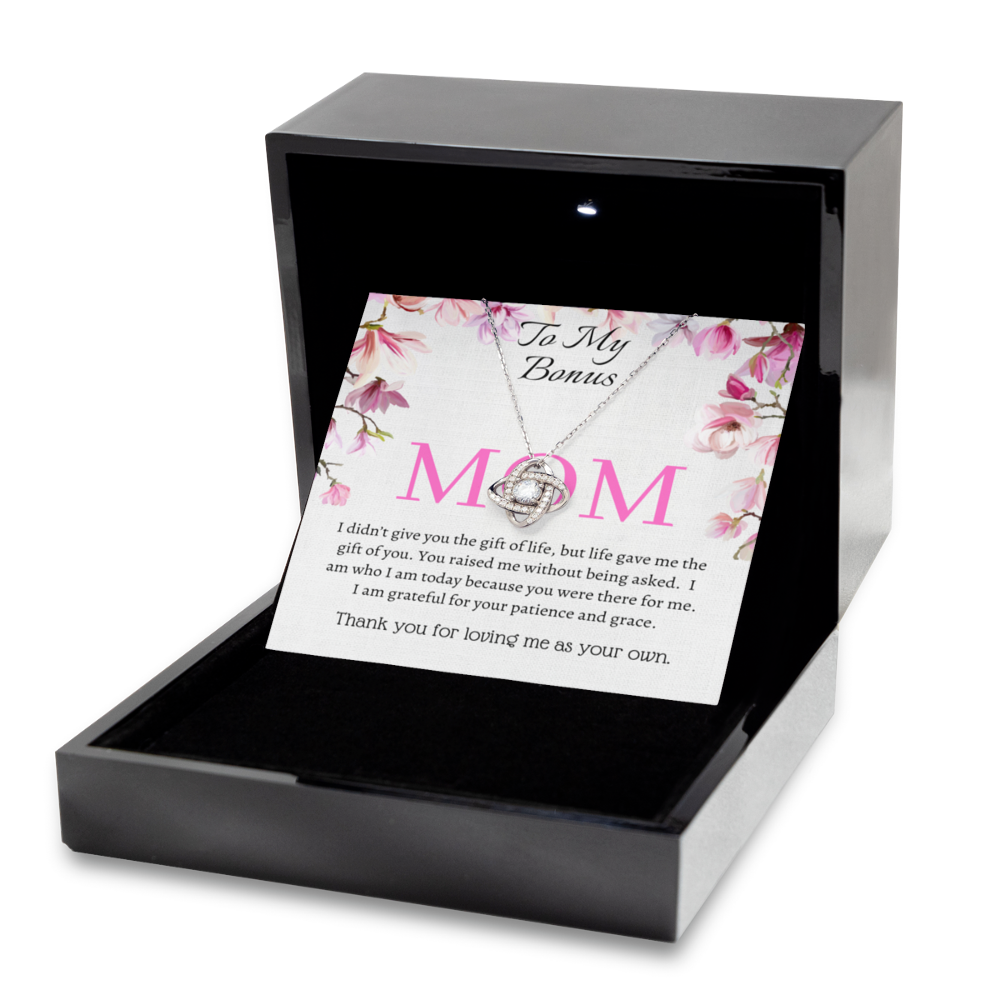 Love Knot Bonus Mom Gift For Step Mother