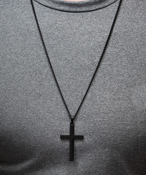 To My Amazing DAD Cross Necklace - From Son