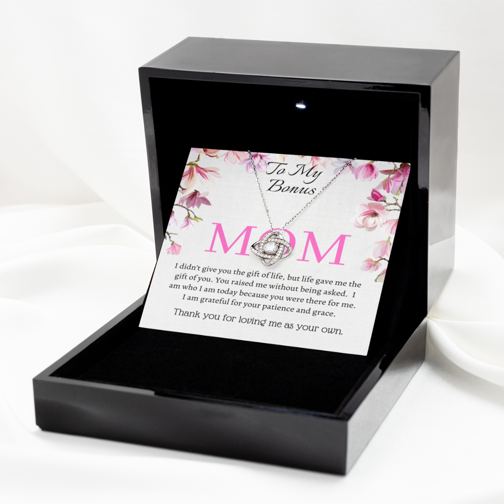 Love Knot Bonus Mom Gift For Step Mother