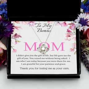 Love Knot Bonus Mom Gift For Step Mother