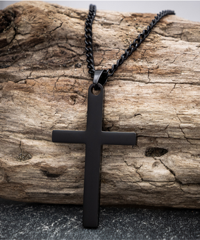 To My Amazing DAD Cross Necklace - From Son